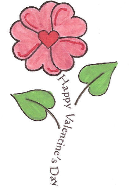 Valentine Flower